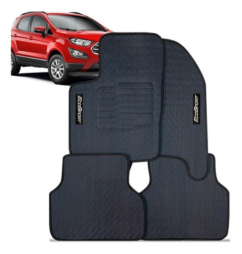 Tapete Alta Qualidade Ford Ecosport 2013 A 2022