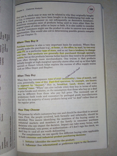 Analysis For Marketing Planning. Lehmann/winer. 4ª Ed, 1997.