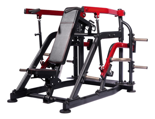 Shoulder Press, Equipo Profesional Gimnasio, De Peso Libre