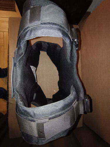 Chaleco Táctico De Kevlar Nivel Iiia Con Dos Placas Nivel Iv