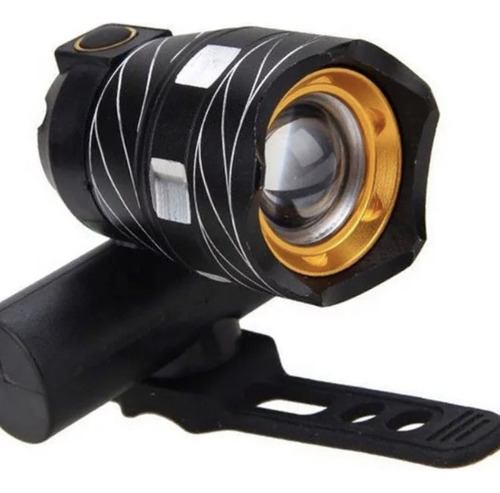 10 Lampara Linterna Camping Recargable Usb Impermeable