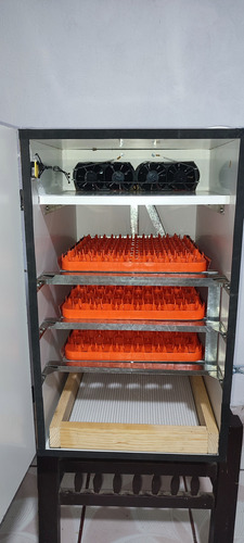 Incubadora 162 Huevos Encubadora Con Nacedora Automática (Usado)