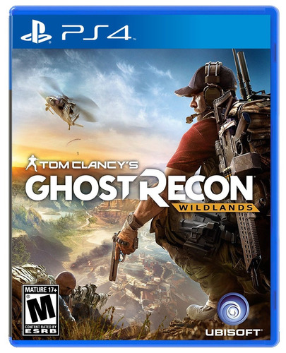 Tomclancy's Ghost Recond Wildlands Ps4 100% Original 