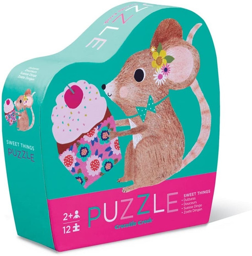 Puzzle Crocodile Creek 12 Piezas Dulzuras