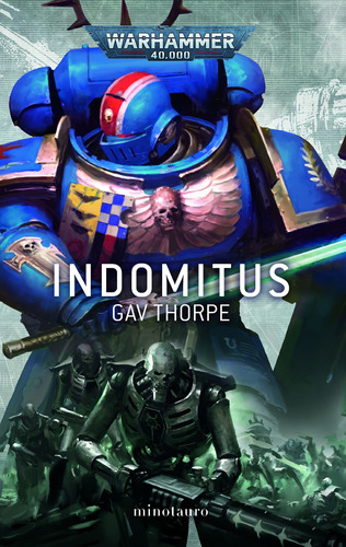 Indomitus (warhammer 40.000) - Thorpe, Gav - *