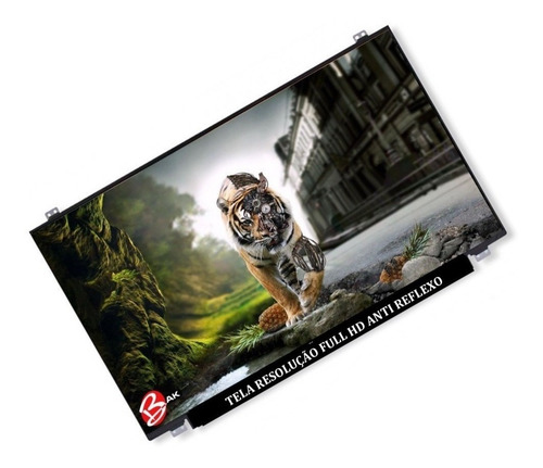 Imagem 2 de 6 de Tela Dell Inspiron 15 P75f006 P75f Sem Touch Full Hd Fosca