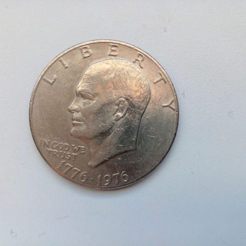 Moneda De Dólar Americano De 1976