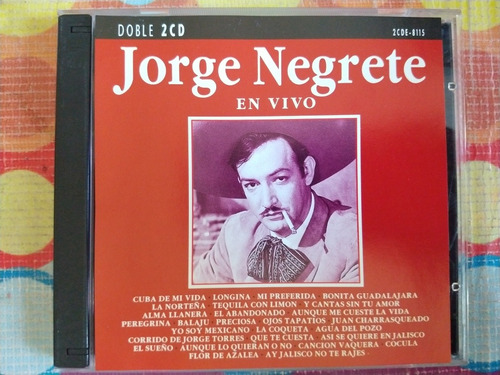 Jorge Negrete En Vivo Cuba De Mi Vida V