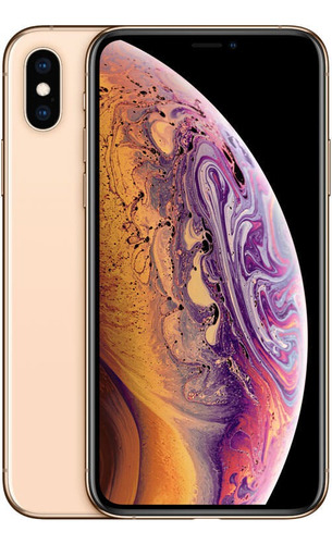 Celular iPhone XS Max / 512 Gb / Ram 4 Gb / Oro / Grado A (Reacondicionado)