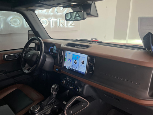 Ford Bronco 2024 5p Outer Banks L4/2.3/t Aut