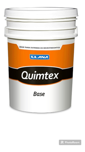 Base Cuarzo Para Revestimiento 18 L (5 Colores) Quimtex 