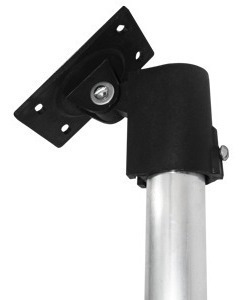Kit 10 Suportes Câmera Segurança Cftv Infra Sensor Iva 40cm