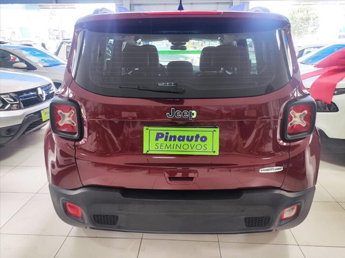 Imagem 5 de 8 de Renegade 1.8 16v Flex Longitude 4p Automático