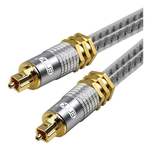 Cable De Audio Optico Digital Toslink Spdif 1.5mt Calidad