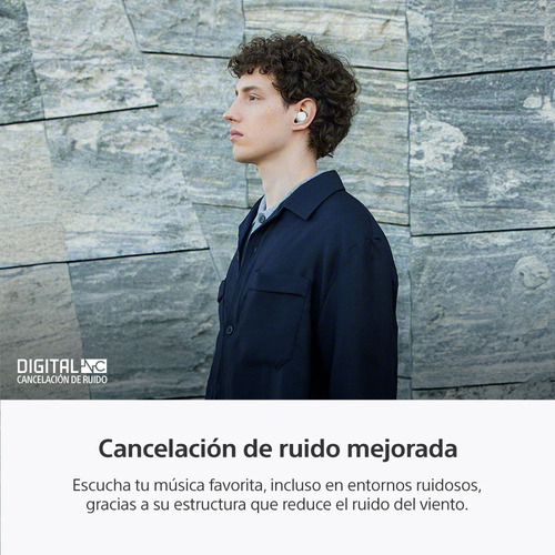 Audífonos Bluetooth Con Noise Cancelling Wf-c710n Sony
