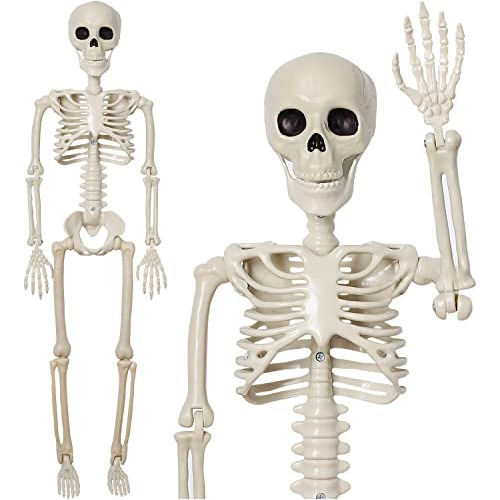Decoraciones Colgantes De Esqueletos De Halloween De 40...