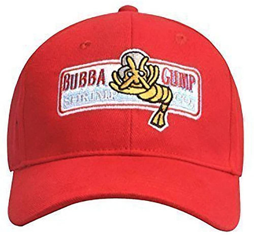 Bubba Gump Hat Shrimp Co. Gorra De Béisbol Forrest Gum...