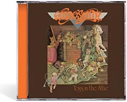 Aerosmith Toys In The Attic Usa Import Cd