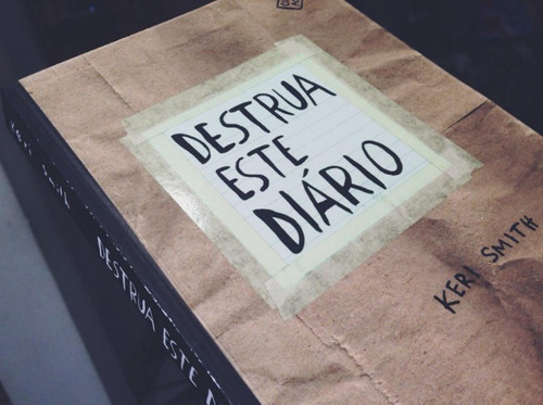 Livro Destrua Este Diario Keri Smit Novo