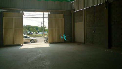 Galpão À Venda, 370 M² Por R$ 1.200.000,00 - Campo Grande - Rio De Janeiro/rj - Ga0014