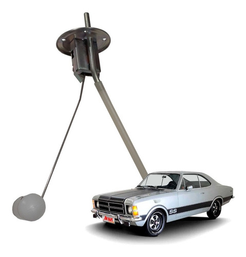 Boia Gm Opala Tanque 65lt Ano 1979 Até 1984 Gasolina