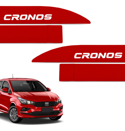Friso Lateral Cronos 2022 2023 Vermelho Monte Carlo