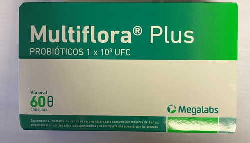 Multiflora Plus 60 Cápsulas