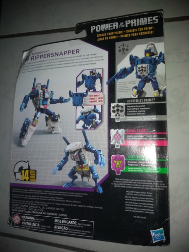 Transformers Power Of The Primes Terrorcon Rippersnapper (Usado)