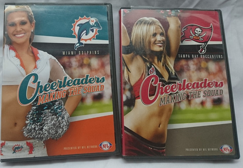 Dvd Cheerleaders Making The Squad Dolphins Y Buccaneers Nfl