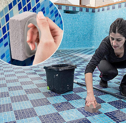 Bloque De Limpieza De Piscinas De Piedra Pómez De Handheld P