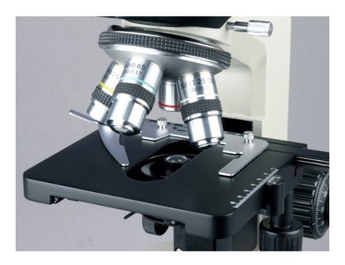 Imagen 5 de 6 de Microscopio Compuesto, Wf10 x Oculares, 40x -1000x.