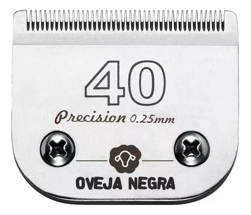 Cuchilla Nº 40 Oveja Negra Compatible Andis Oster Moser 