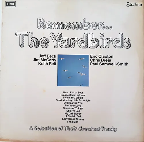 Lp Vinil Remember The Yardbirds - 1971 Uk - Vg / Vg
