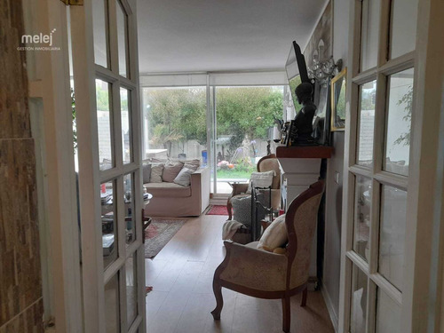 Excelente Departamento Con Patio Y Piscina, Concón