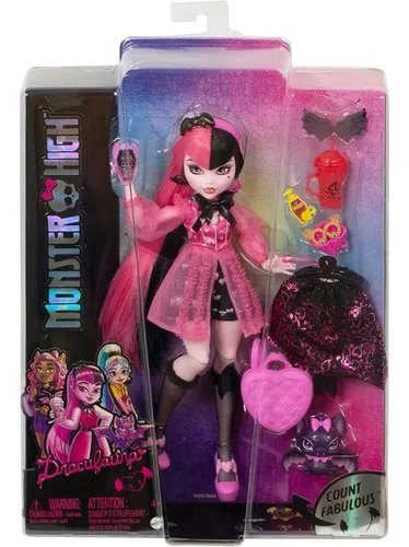 Monster High Gen3 COUNT FABULOUS 4 Boneca de Pelúcia Brinquedo para  Animais de Estimação G3 Nova 2022 194735110056