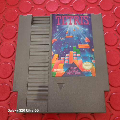 Tetris Nintendo Nes Original 