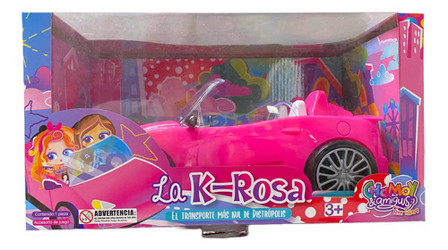 La K-rosa El Transporte Más Kul Distroller Chamoy Y Amiguis