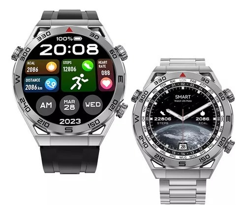 Reloj Inteligente Para Hombre Nfc Movimiento Para Huawei .