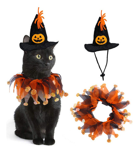\ Disfraces De Gato De Halloween, Lindo Sombrero De Gato,