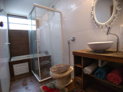 Imagem 6 de 8 de Apartamento Com 3 Dormitórios À Venda, 160 M² Por R$ 795.000,00 - Boqueirão - Santos/sp - Ap3168