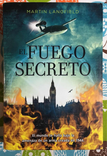 El Fuego Secreto Martin Langfield Novela