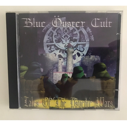 Blue Oyster Cult - Tales Of The Psychic Wars 2 Cd 2001 Uk
