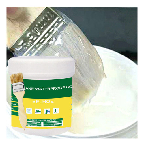Pasta Selladora Impermeable Transparente 300g