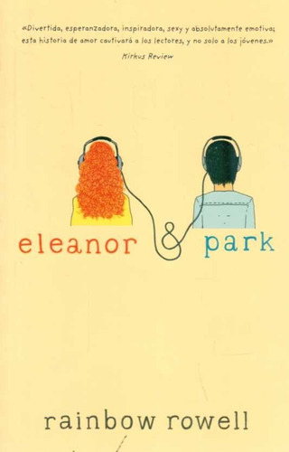 Libro: Eleanor Y Park - Rainbow Rowell / En Ingles