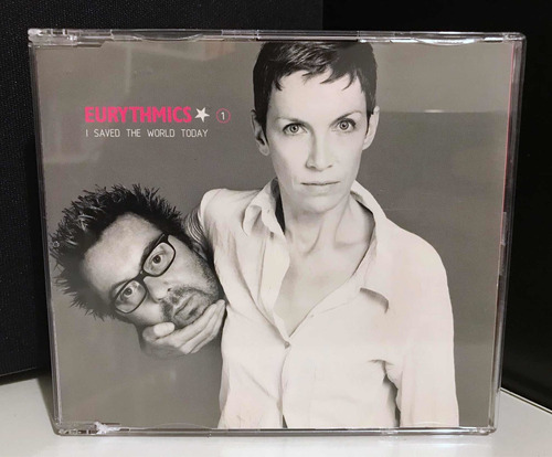 Eurythmics - I Saved The World Today | Single Cd Uk 1999
