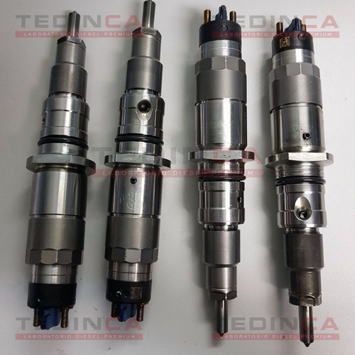 Imagen 2 de 9 de Inyectores Ford Cargo 4432 4532 2632 Cummins Isc