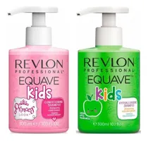 Comprar Shampoo Niñas Princess 300ml + Shampoo Apple Equave Revlon