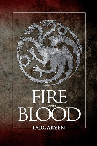 Game Of Thrones - Fire And Blood (notebook) (libro Original)