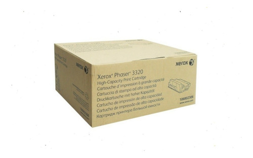 Tóner Xerox 106r02306 Para Phaser 3320
