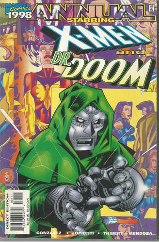 X-men Annual 1998 - Marvel - Bonellihq Cx413